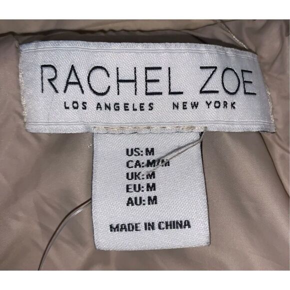 Rachel Zoe Quilted Jacket - Picture 5 of 6